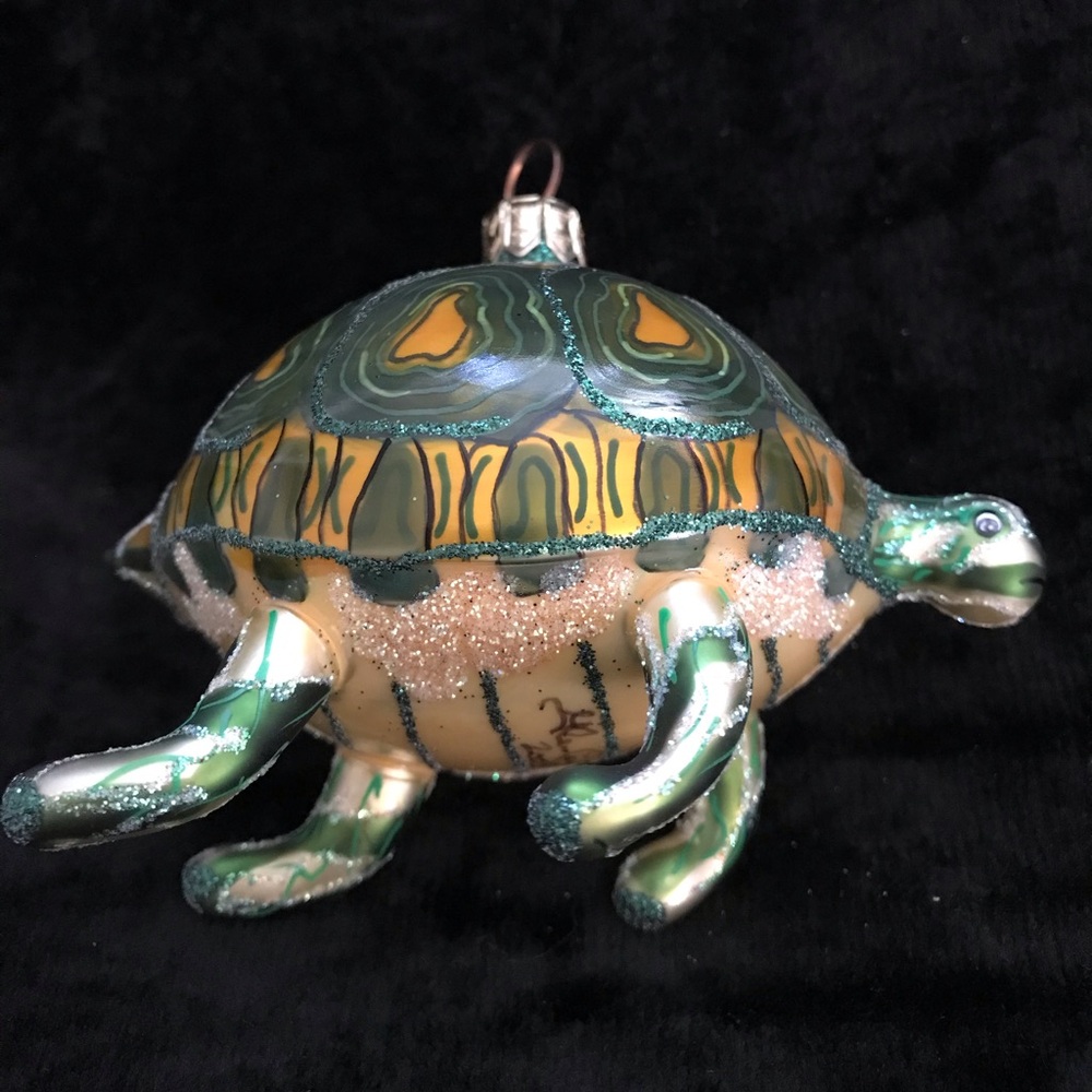 Slavic Treasures Turtle Ornament